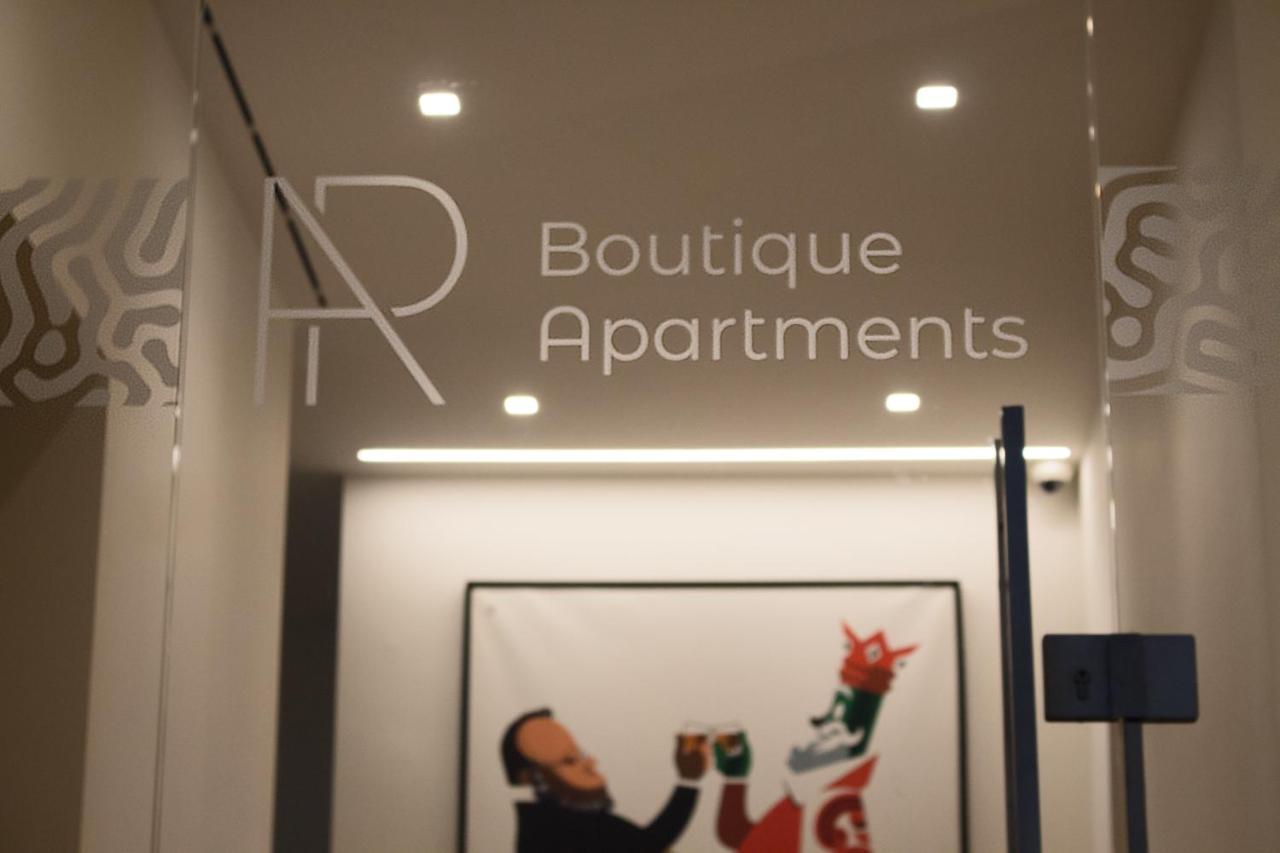 Ar Boutique Apartments Бергамо Екстер'єр фото